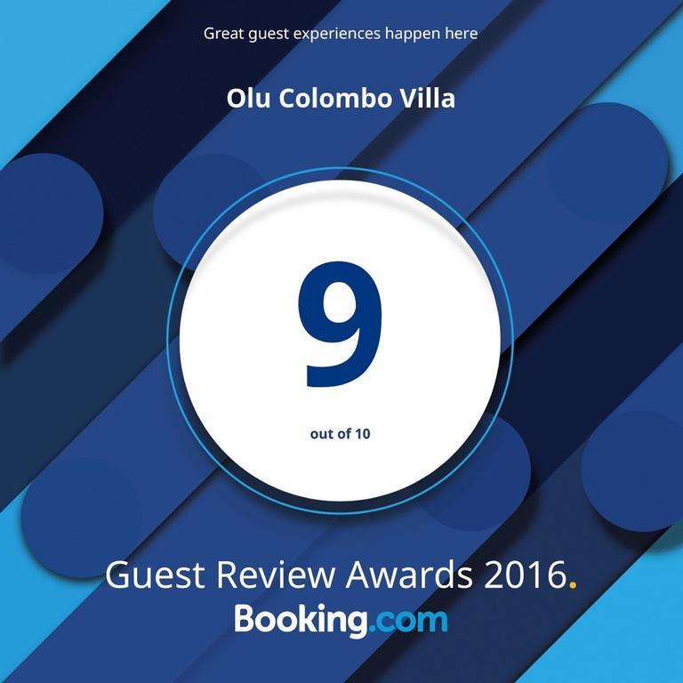 Olu Colombo Villa Eksteriør bilde